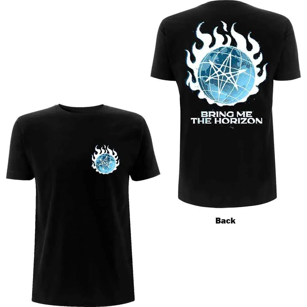 Bring Me The Horizon - Globe (T-Shirt) - Joco Records