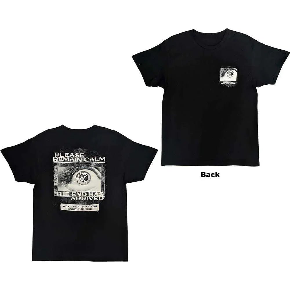 Bring Me The Horizon - Remain Calm (T-Shirt) - Joco Records