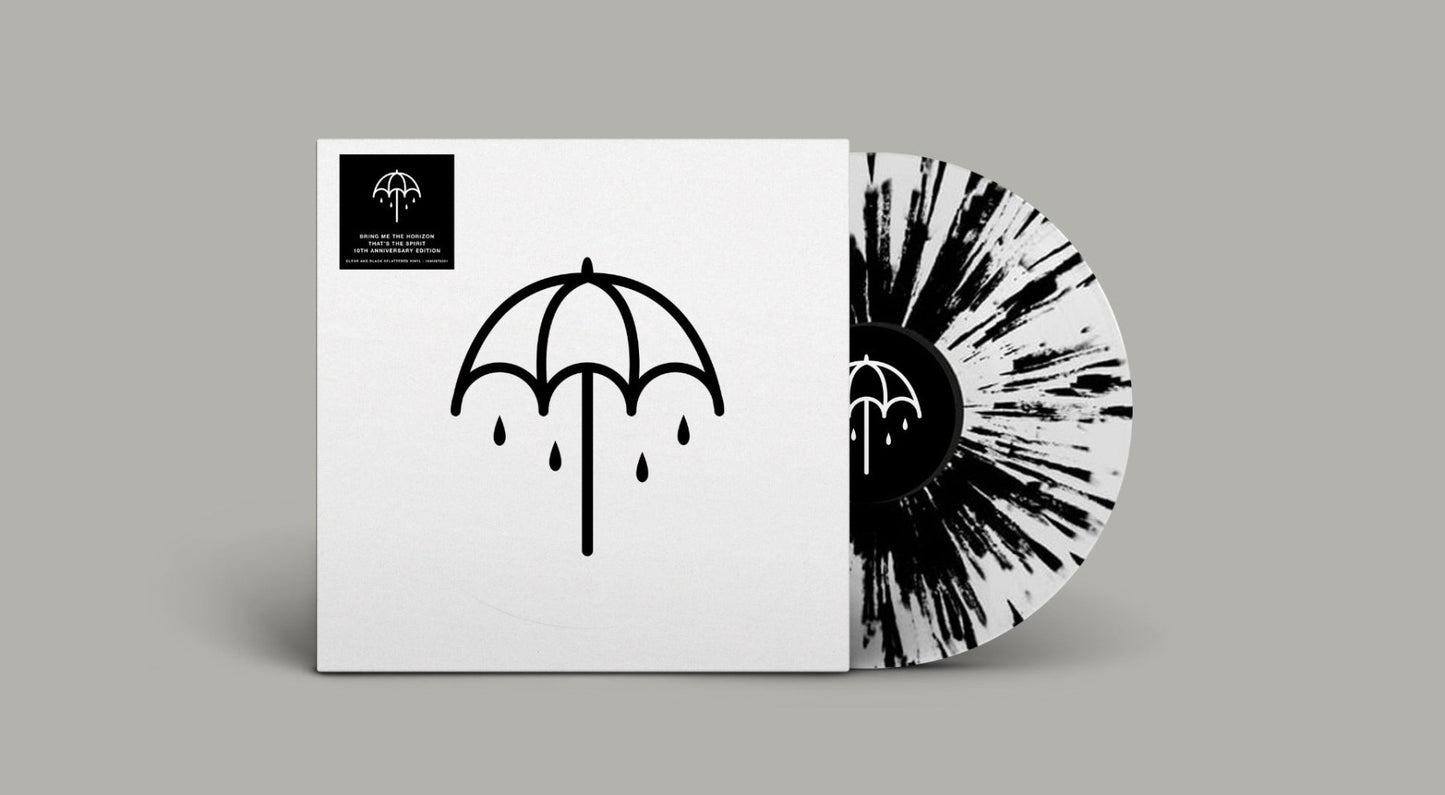 Bring Me The Horizon - That's The Spirit (10th Anniversary Edition) (Black & White Splatter Vinyl) (LP) - Joco Records