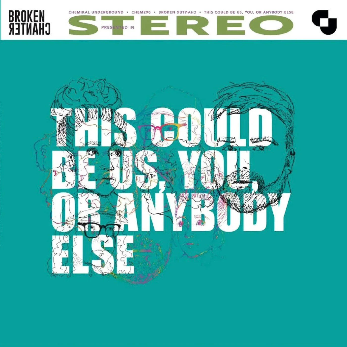 Broken Chanter - This Could Be Us You Or Anybody Else (Curacao Vinyl)