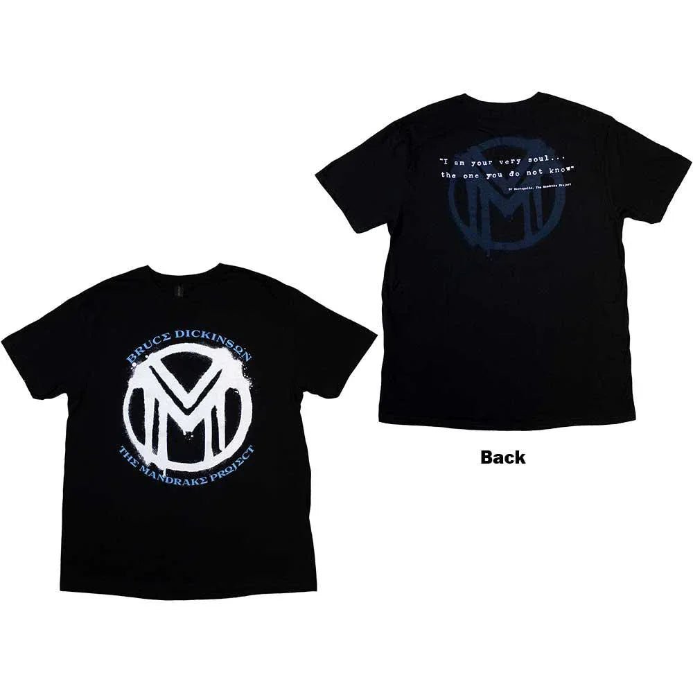 Bruce Dickinson - The Mandrake Project (T-Shirt) - Joco Records