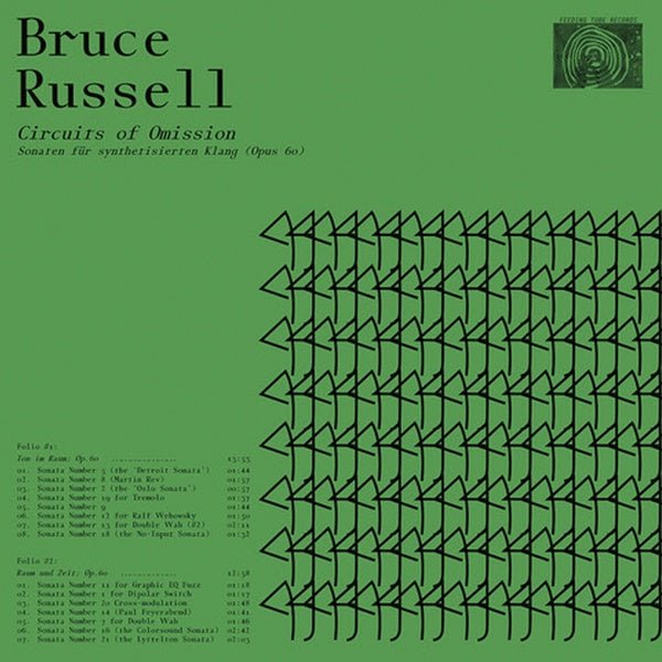 Bruce Russell - Circuits Of Omission (LP) - Joco Records