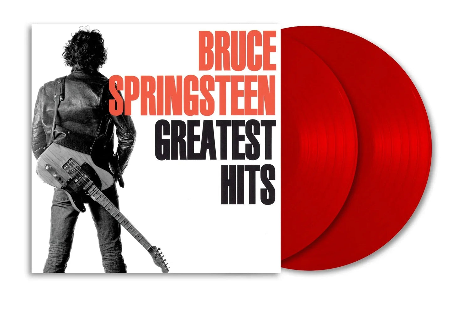 Bruce Springsteen - Greatest Hits (Ruby Vinyl) (2 LP) - Joco Records