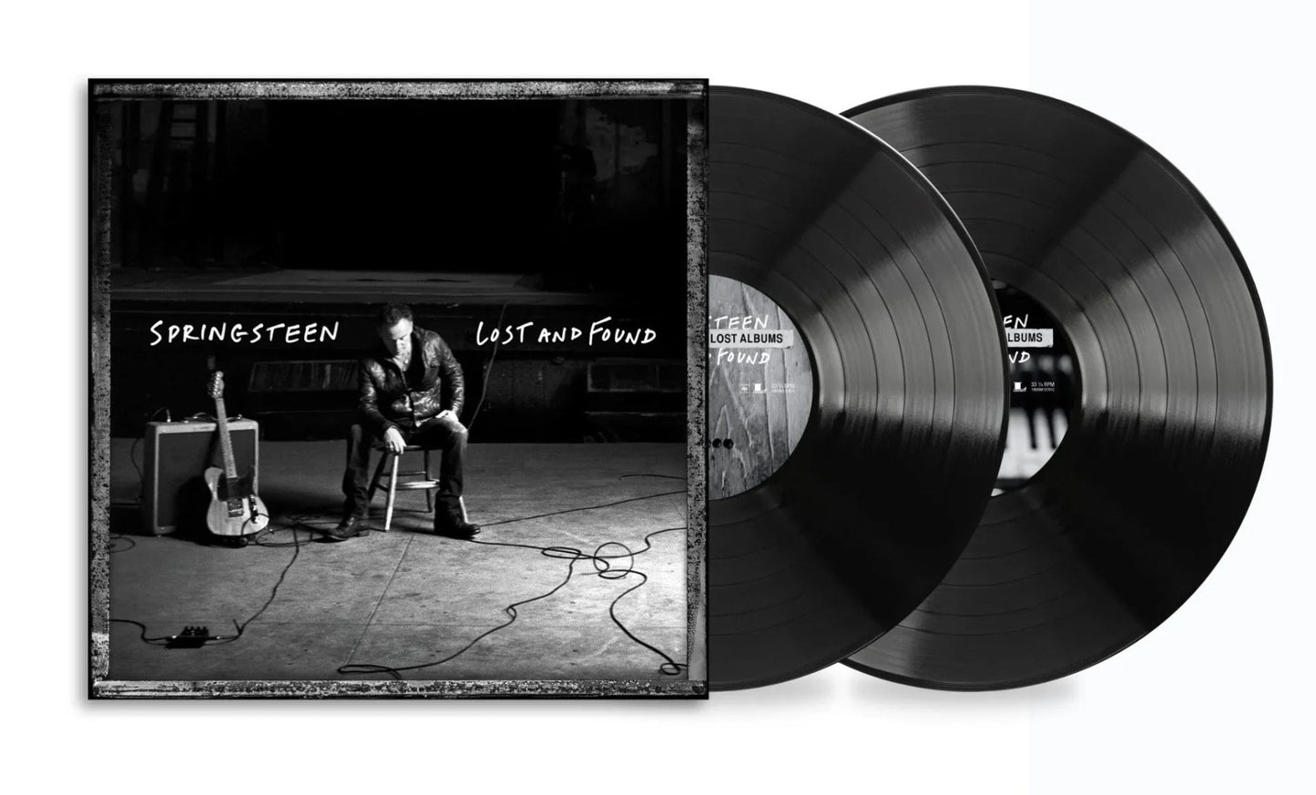 Bruce Springsteen - Lost And Found: Selections From The Lost Albums (2 LP) - Joco Records