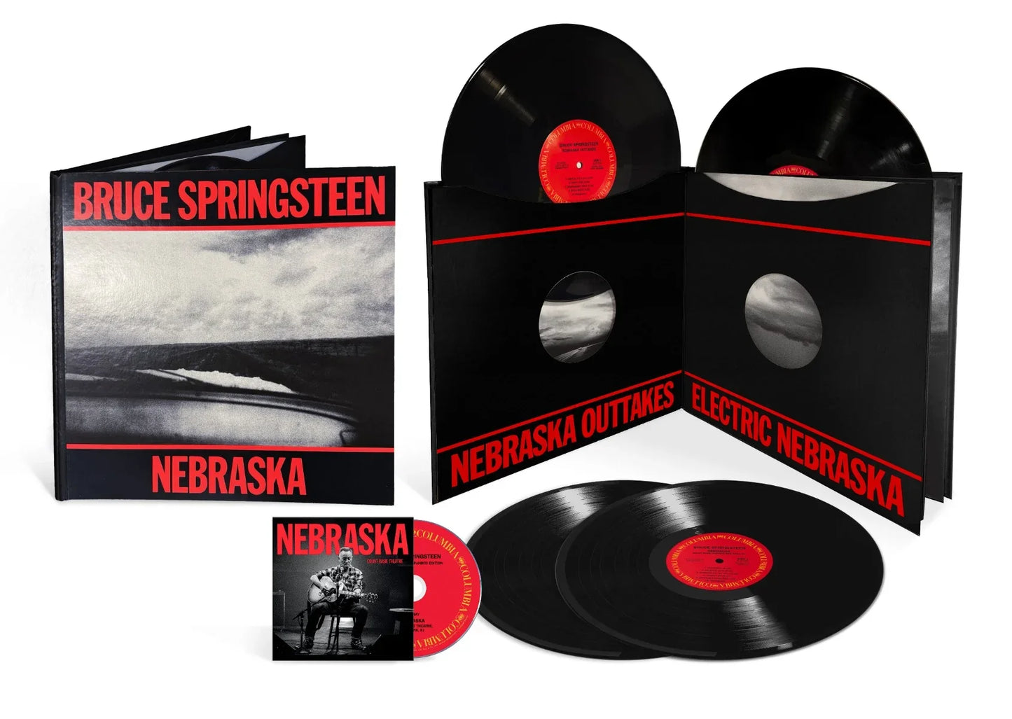 Bruce Springsteen - Nebraska 82: Expanded Edition (4 LP + Blu-Ray Box Set)