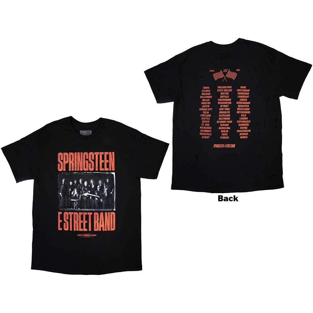 Bruce Springsteen - Tour '23 Band Photo (T-Shirt) - Joco Records