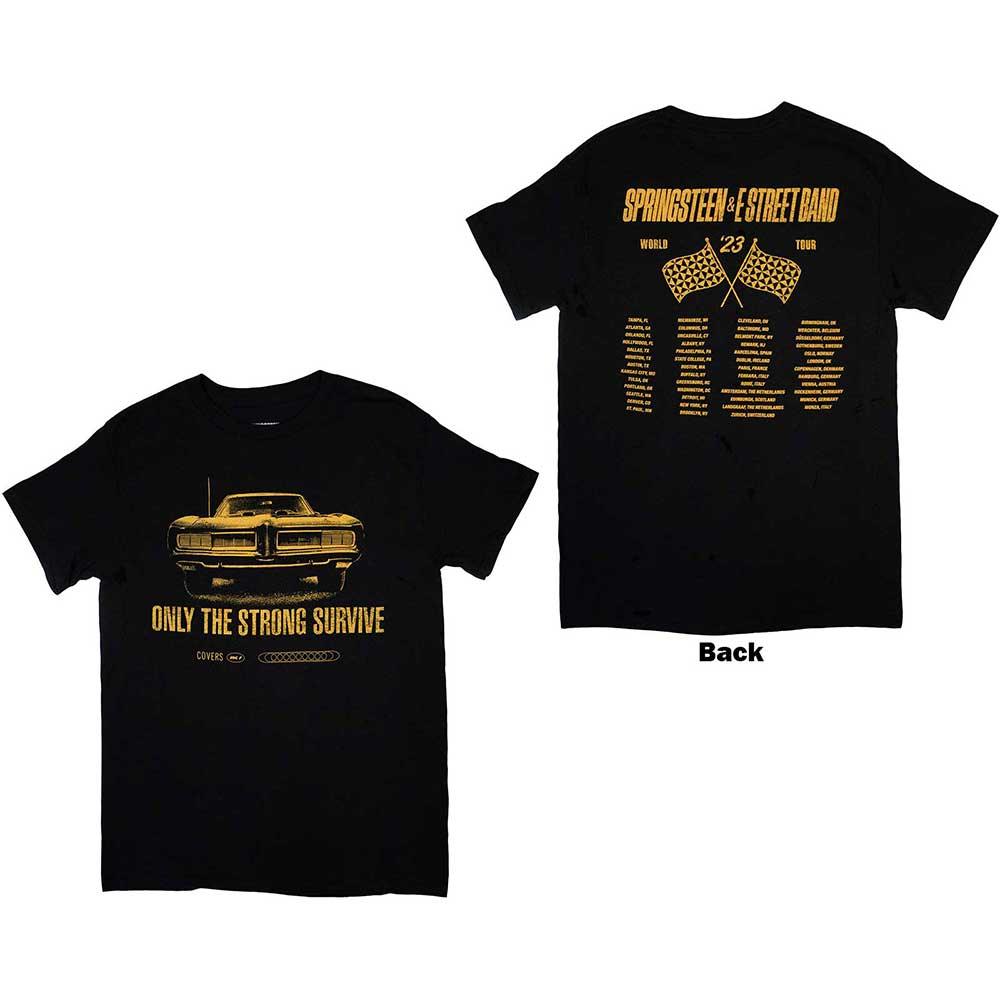 Bruce Springsteen - Tour '23 Only The Strong (T-Shirt) - Joco Records