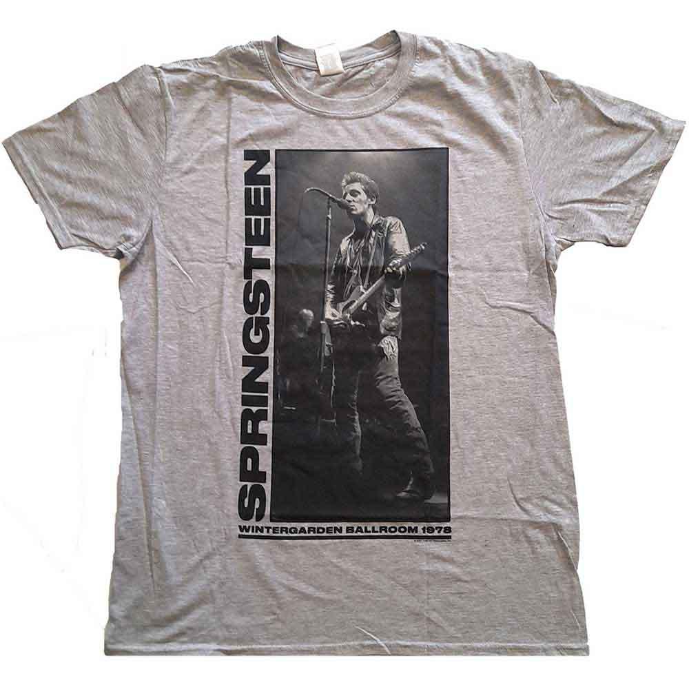 Bruce Springsteen - Wintergarden Photo (T-Shirt) - Joco Records