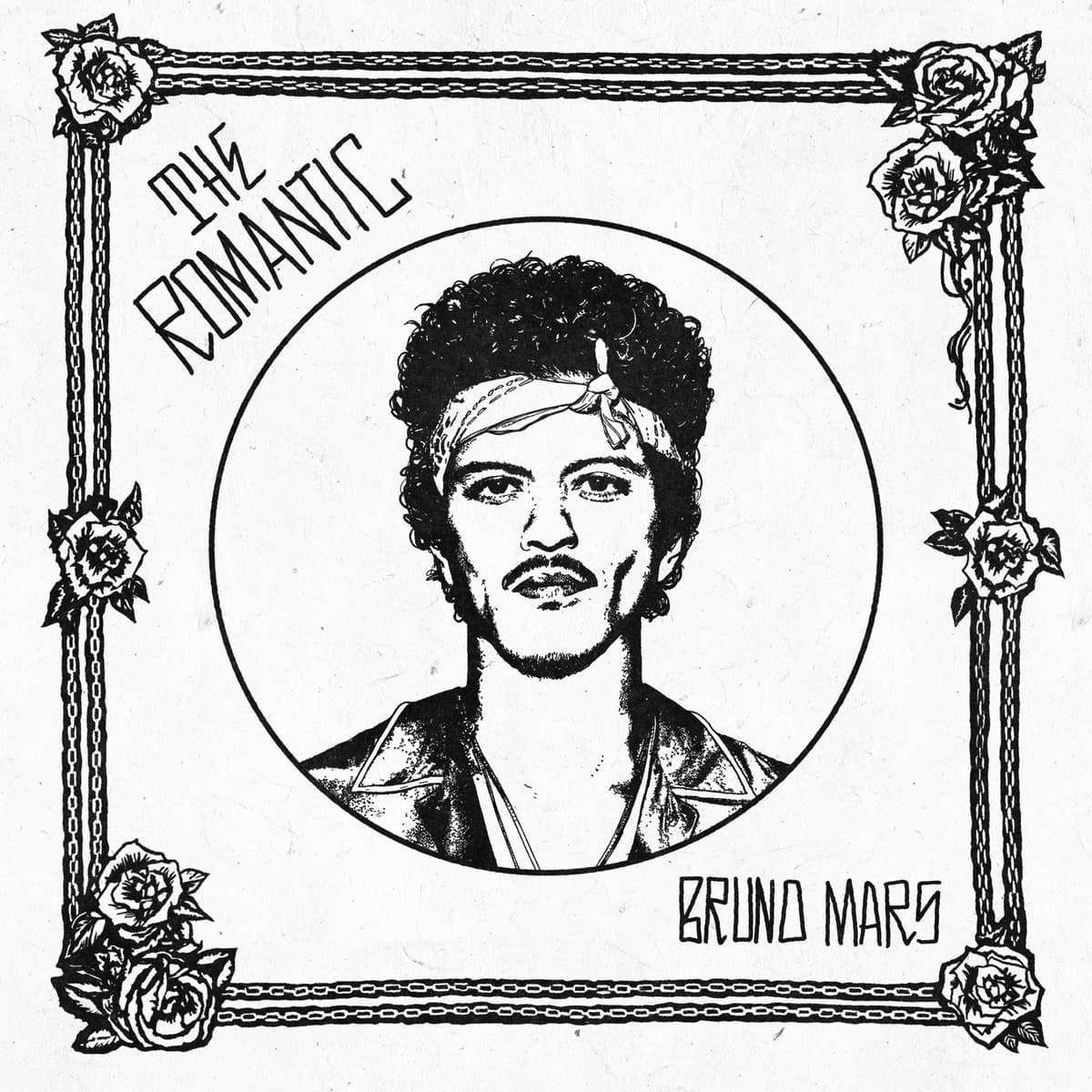 Bruno Mars - The Romantic (Indie Exclusive, Translucent Red Vinyl) (LP) - Joco Records