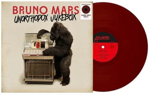 Bruno Mars - Unorthodox Jukebox (Dark, Red Vinyl, Import) (LP) - Joco Records