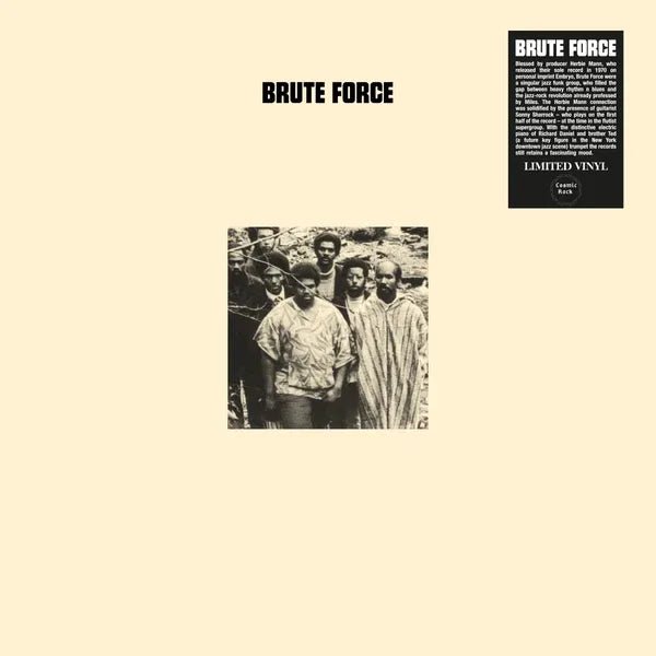 Brute Force - Brute Force (LP) - Joco Records