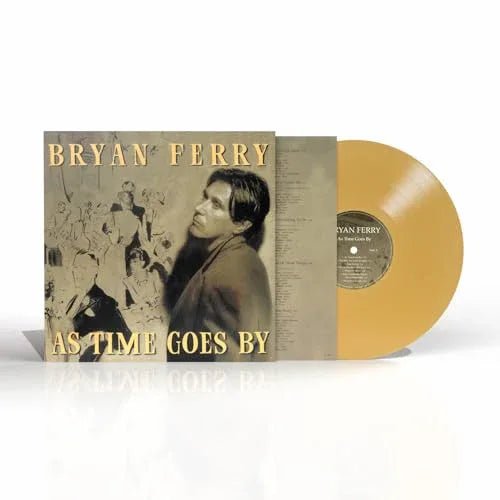 Bryan Ferry - As Time Goes By (Honey Gold Vinyl) (LP) - Joco Records