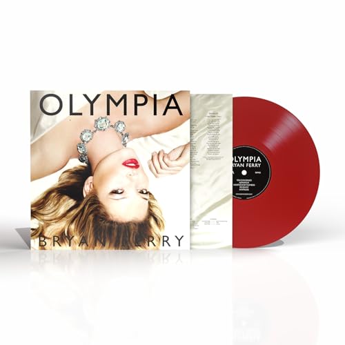 Bryan Ferry - Olympia (Limited Edition, 180 Gram, Red Vinyl) (LP)