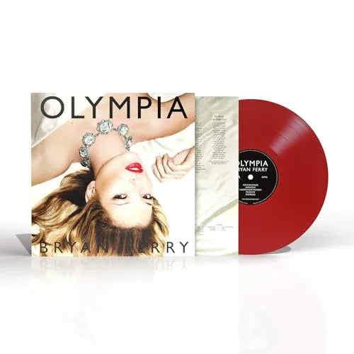 Bryan Ferry - Olympia (Limited Edition, 180 Gram, Red Vinyl) (LP)