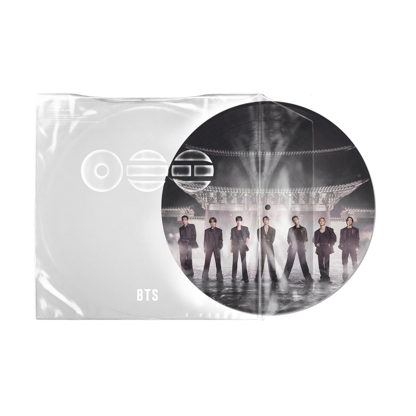 BTS - Bts The 5th Album 'Arirang' (613 Limited Edition Picture Disc Vinyl)