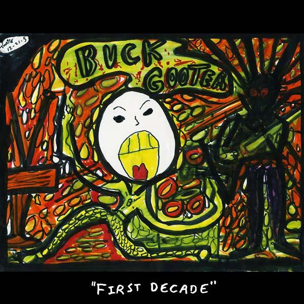 Buck Gooter - First Decade (LP) - Joco Records