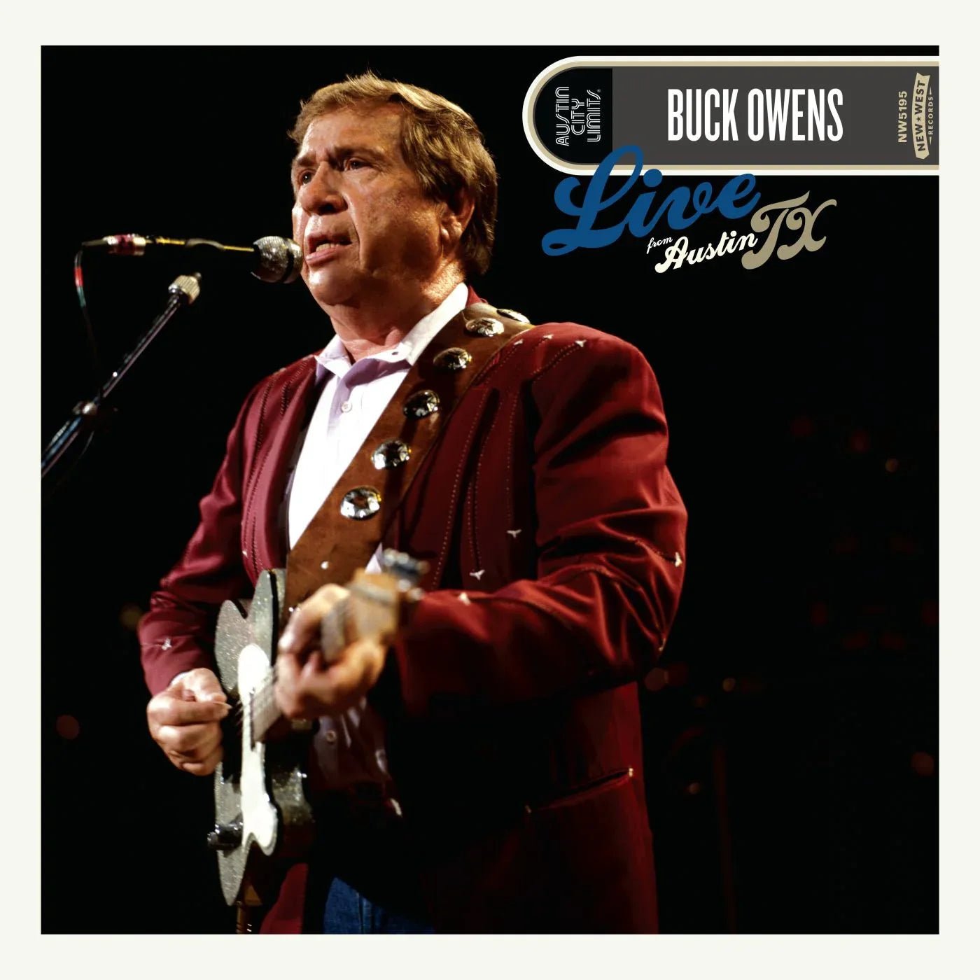 Buck Owens - Live From Austin, TX (LP) - Joco Records