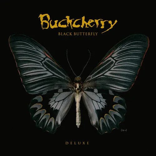 Buckcherry - Black Butterfly (Limited Edition, 140 Gram Yellow Color Vinyl, Deluxe Edition) (2 LP) - Joco Records