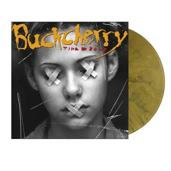 Buckcherry - Time Bomb (Limited Mispress, Metallic Brown & Black Swirl Vinyl) (RSD 11.24.23) (LP) - Joco Records