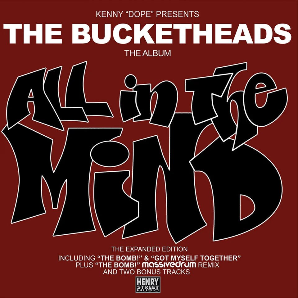 Bucketheads - All In The Mind (The Expanded Edition) (Translucent Green Vinyl) (RSD 4.18.26 Exclusive) (2 LP) - Joco Records