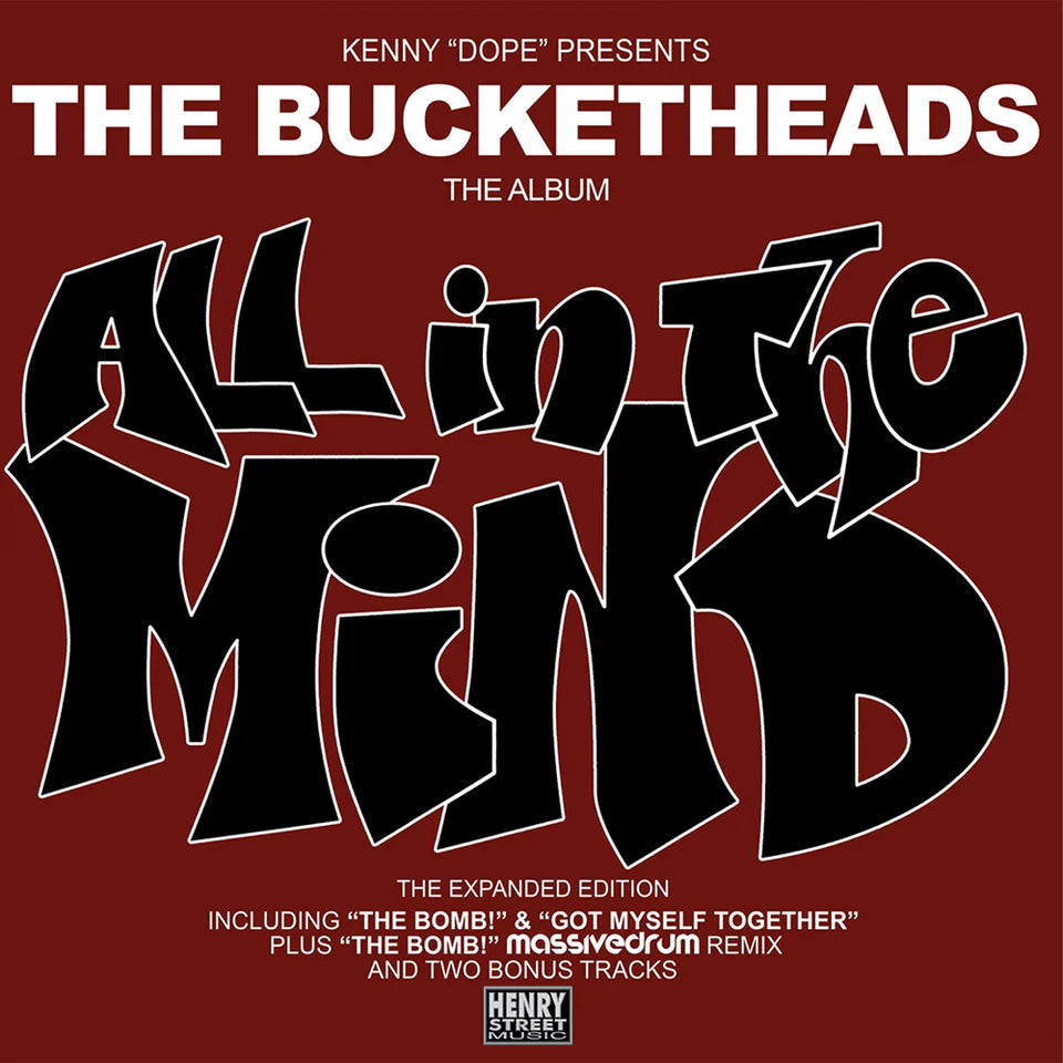 Bucketheads - All In The Mind (The Expanded Edition) (Translucent Green Vinyl/180G/Limited) (RSD 4.18.26 Exclusive)