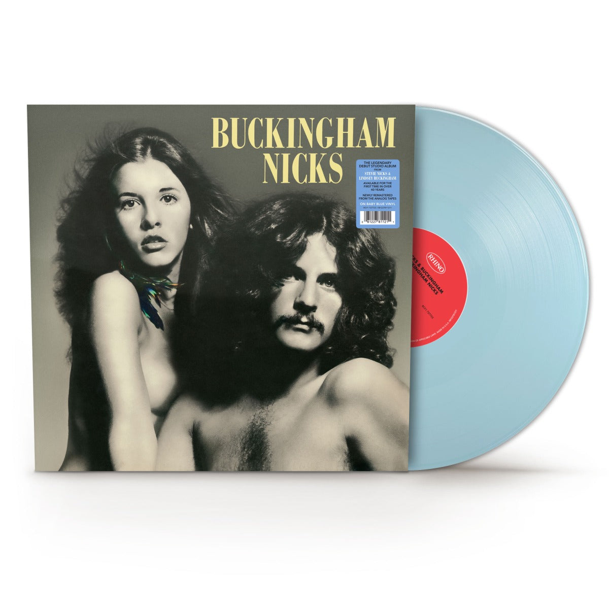 Buckingham Nicks - Buckingham Nicks (2025 Remaster) (Baby Blue Vinyl)
