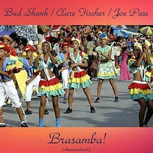 Bud Shank Clare Fischer Joe Pass - Brasamba! (LP) - Joco Records