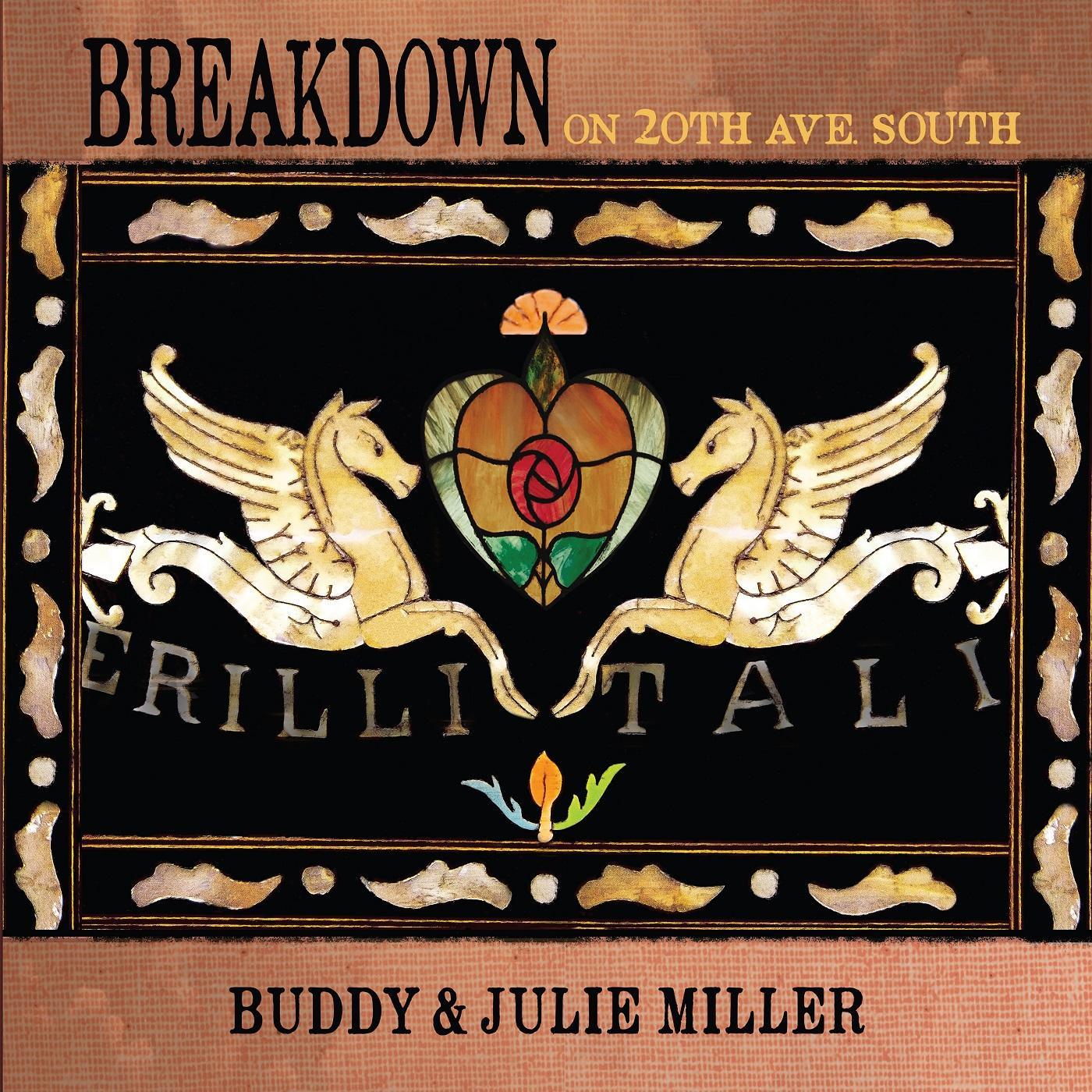 Buddy & Julie Miller Miller - Breakdown On 20th Ave. South (LP) - Joco Records