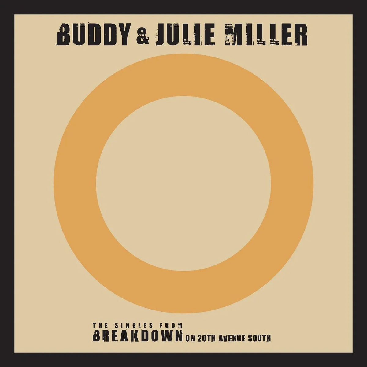 Buddy & Julie Miller - Till The Stardust Comes Apart / You Make My Heart Beat Too Fast (Live) (7-Inch Single) - Joco Records