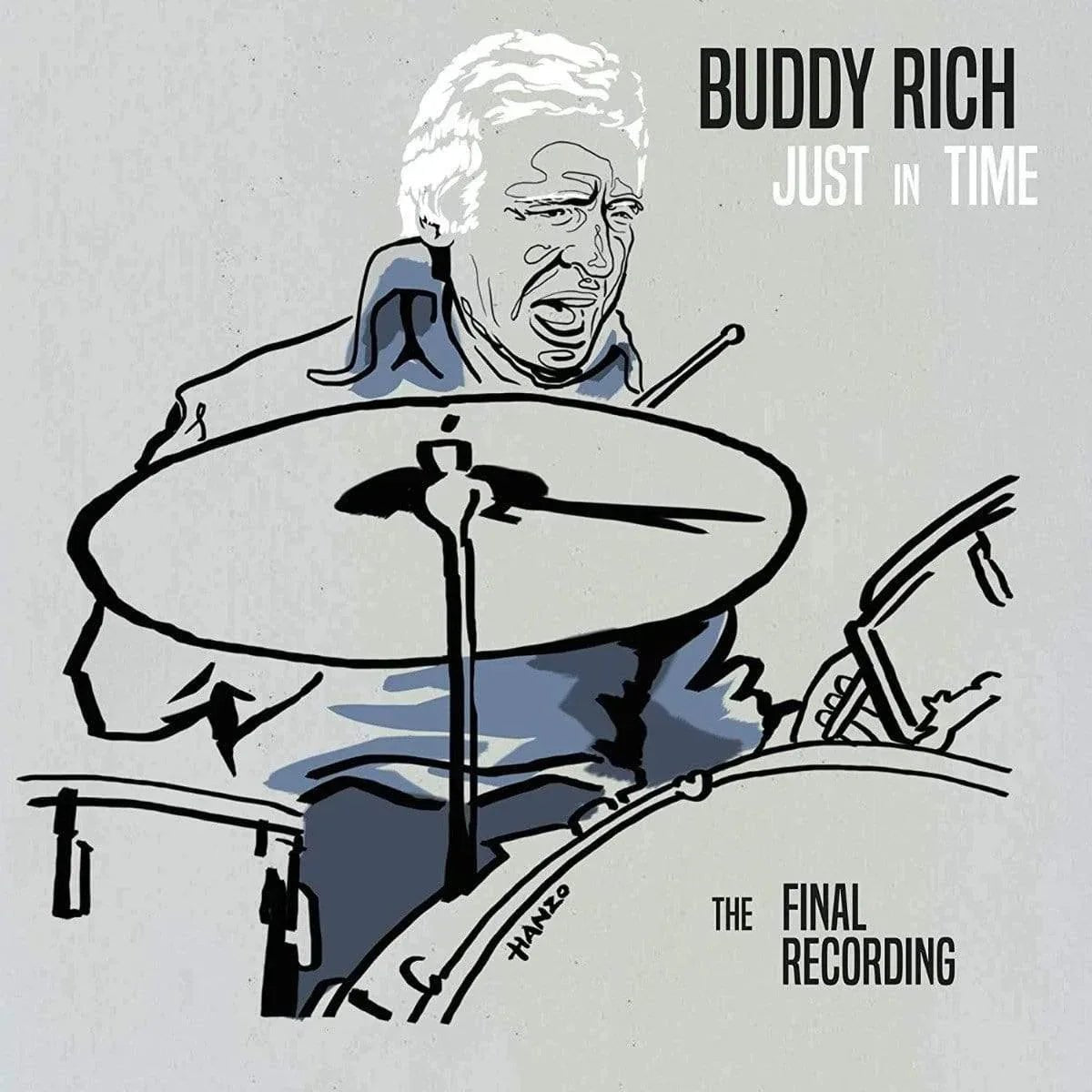 Buddy Rich - Just In Time - The Final Recording (Indie Exclusive) (3 LP) - Joco Records