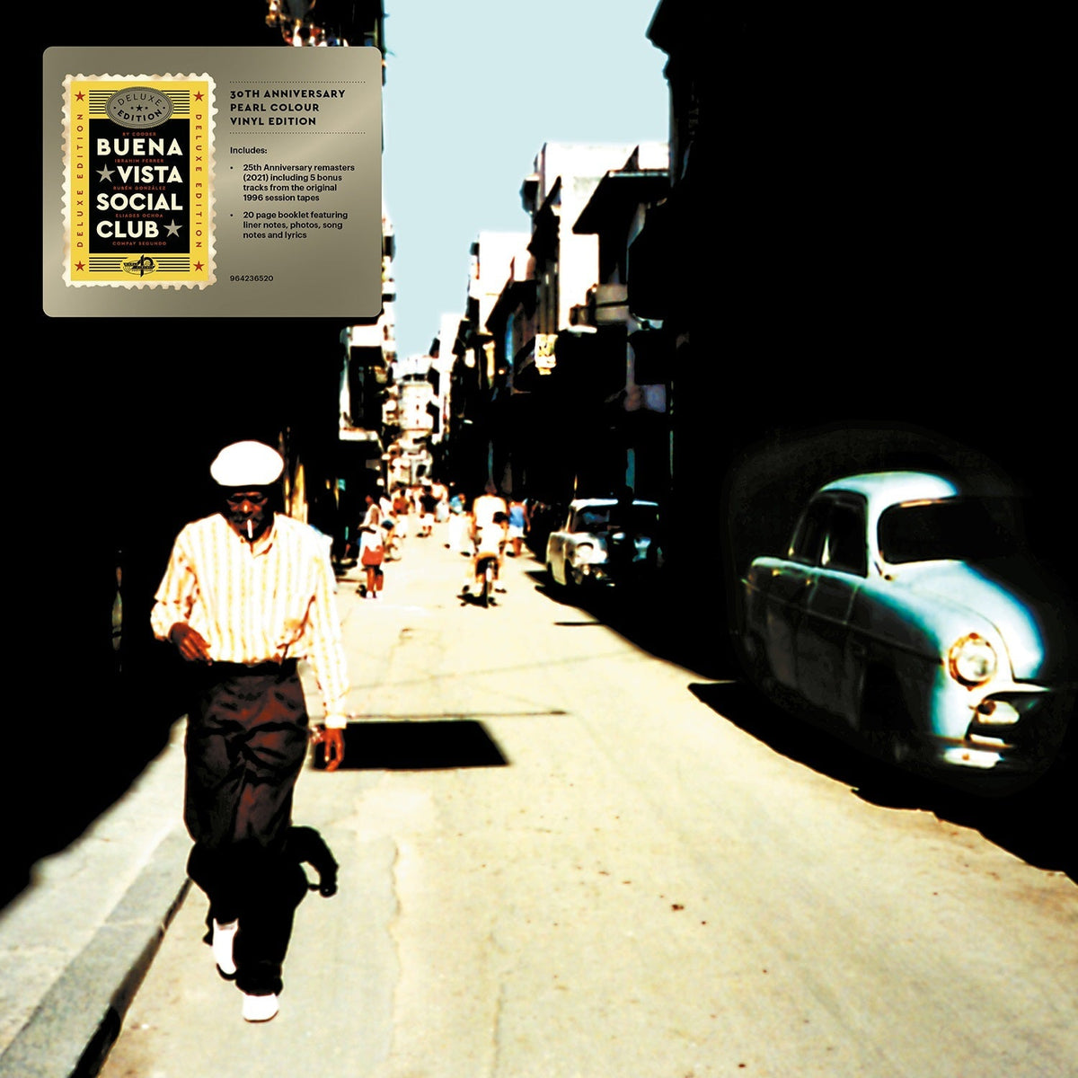 Buena Vista Social Club - Buena Vista Social Club: 30th Anniversary Edition (Limited Edition, Pearl Color Vinyl) (2 LP)