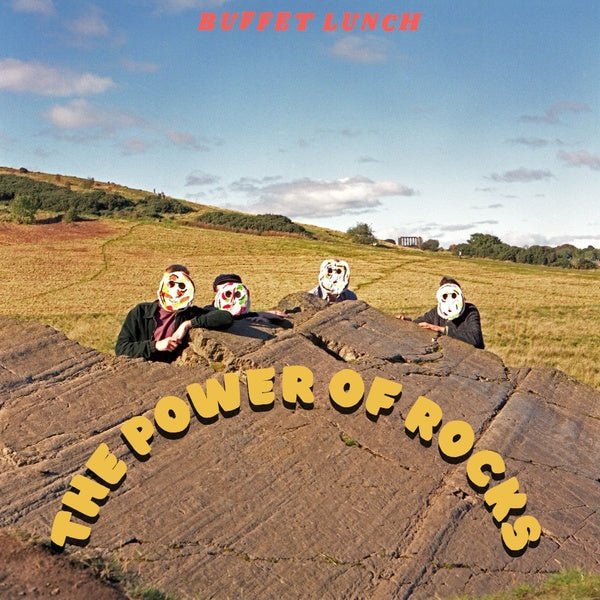Buffet Lunch - The Power Of Rocks (LP) - Joco Records