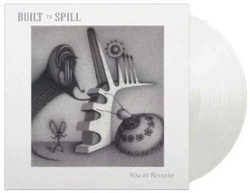 Built To Spill - You In Reverse (Limited Import, Gatefold, 180 Gram Clear Vinyl) (2 LP) - Joco Records