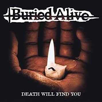 Buried Alive - Death Will Find You (7" Single EP) (White Vinyl) (7-Inch EP) - Joco Records