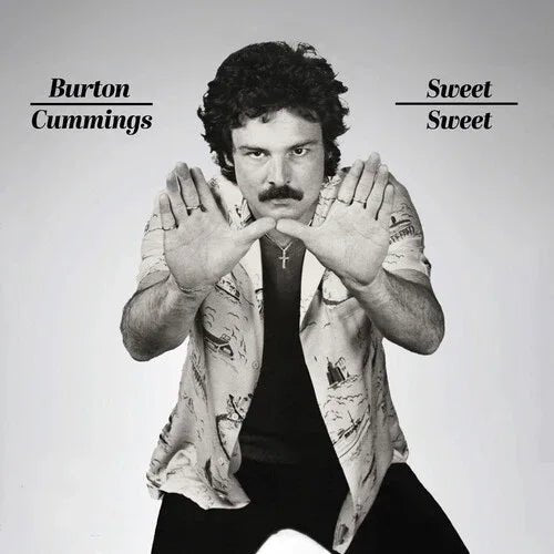 Burton Cummings - Sweet Sweet (Limited Edition, Silver Vinyl, Remastered) - Joco Records