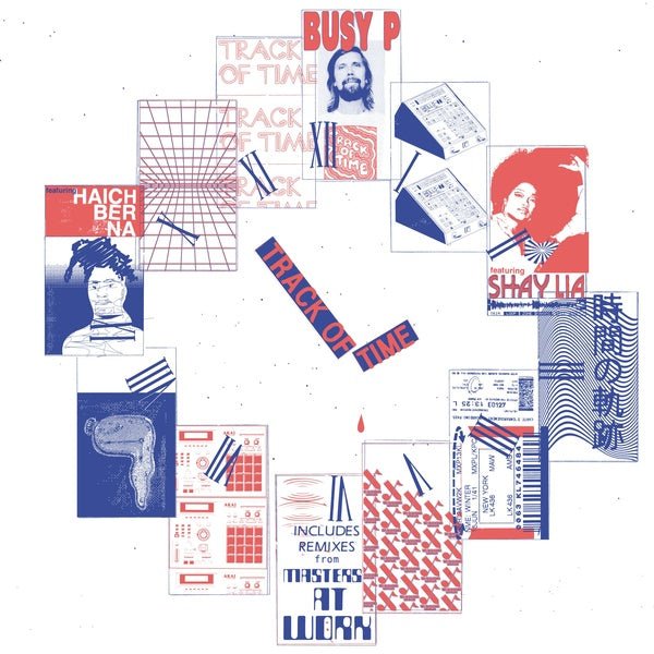 Busy P - Track Of Time (12 - Inch Vinyl) - Joco Records