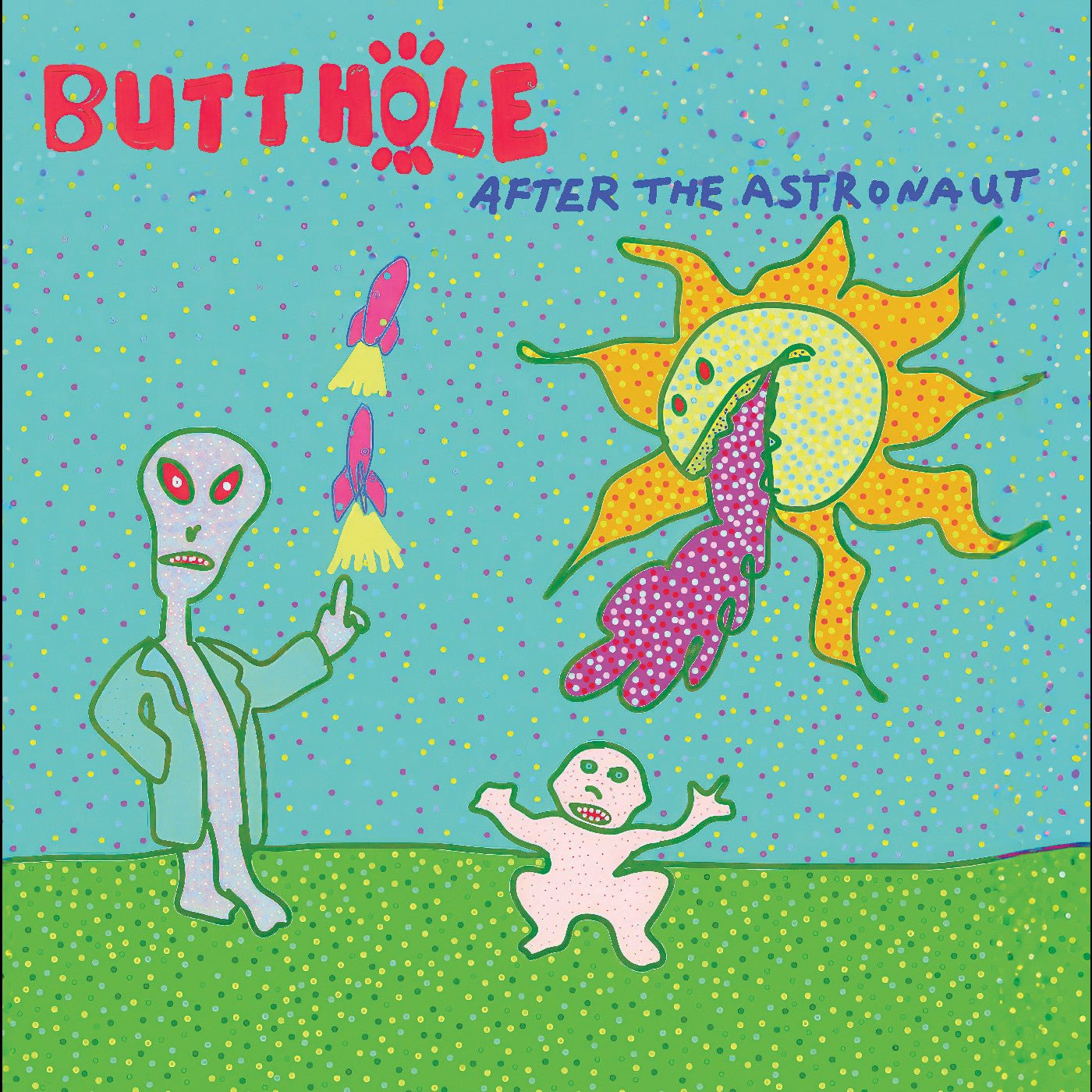 Butthole Surfers - After The Astronaut (Indie Exclusive, Opaque White Vinyl) (LP) - Joco Records