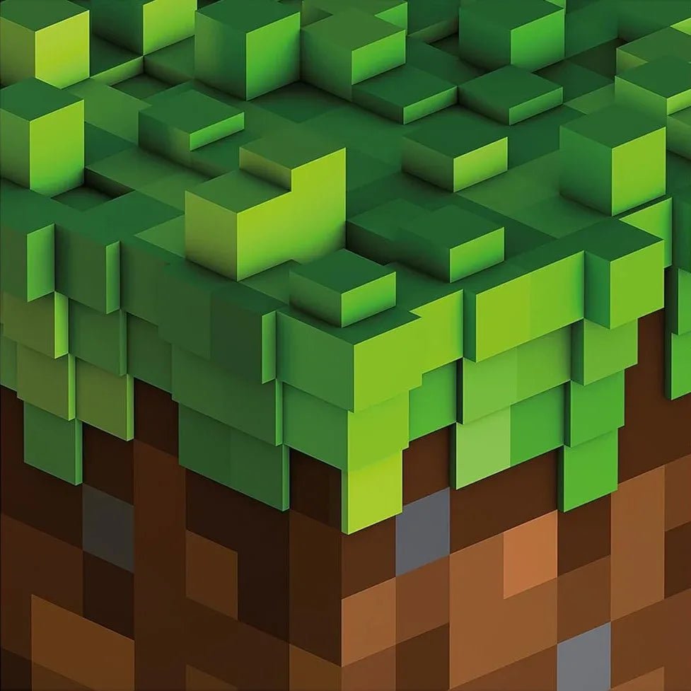 C418 - Minecraft Volume Alpha (Limited Edition, Green Translucent Vinyl) (LP) - Joco Records