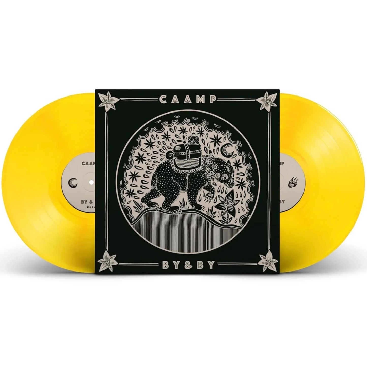 Caamp - By And By (Limited Edition, Canary Yellow Vinyl) (2 LP) - Joco Records