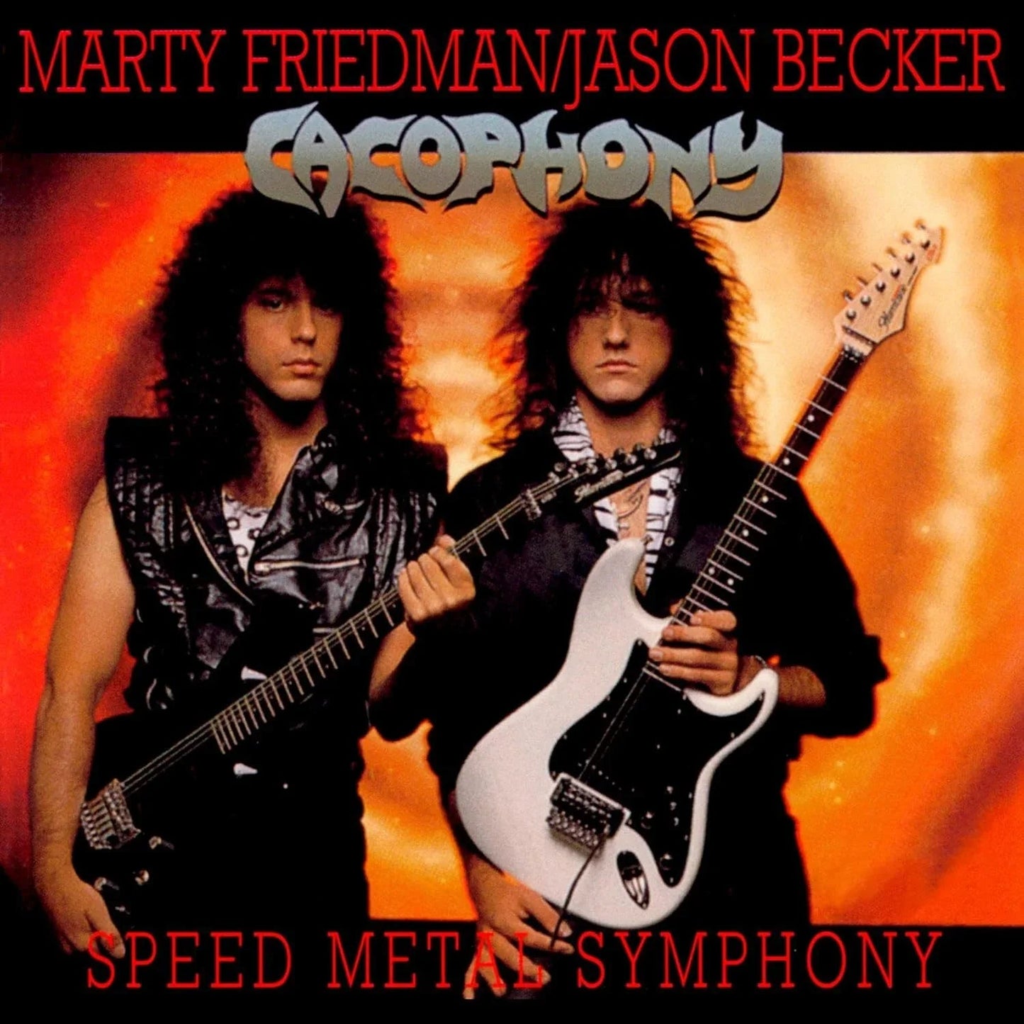 Cacophony - Speed Metal Symphony (Limited Edition, Black Ice Vinyl) (LP) - Joco Records