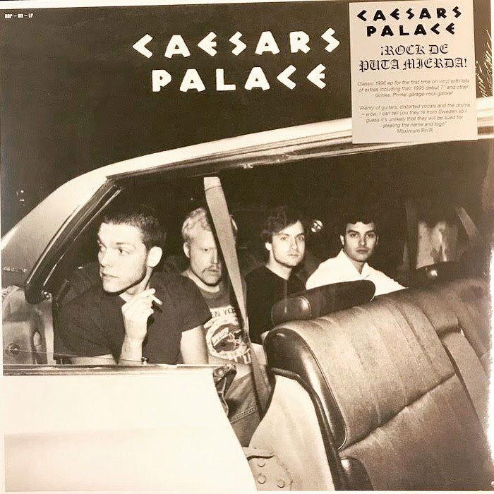 Caesars - Rock De Puta Mierda (LP) - Joco Records