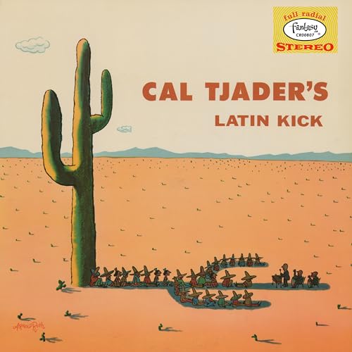 Cal Tjader - Latin Kick (Original Jazz Classics Series) (LP)