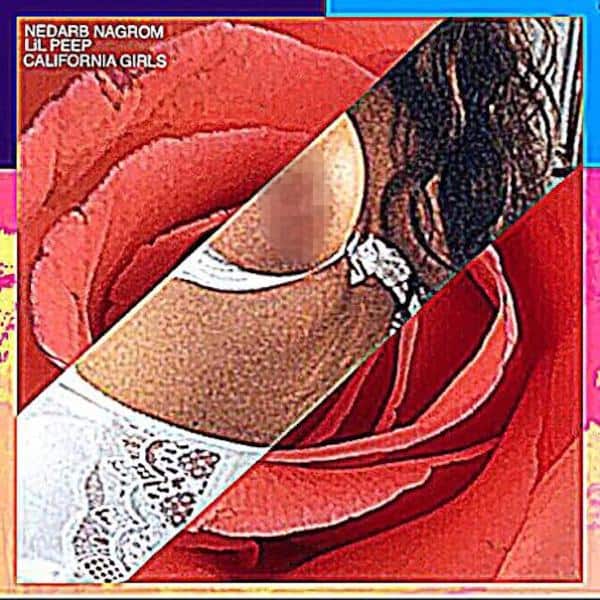 Lil Peep - California Girls (Limited Edition, Tri-Color, Blue, Sky Blue & Opaque Yellow Vinyl) (LP)