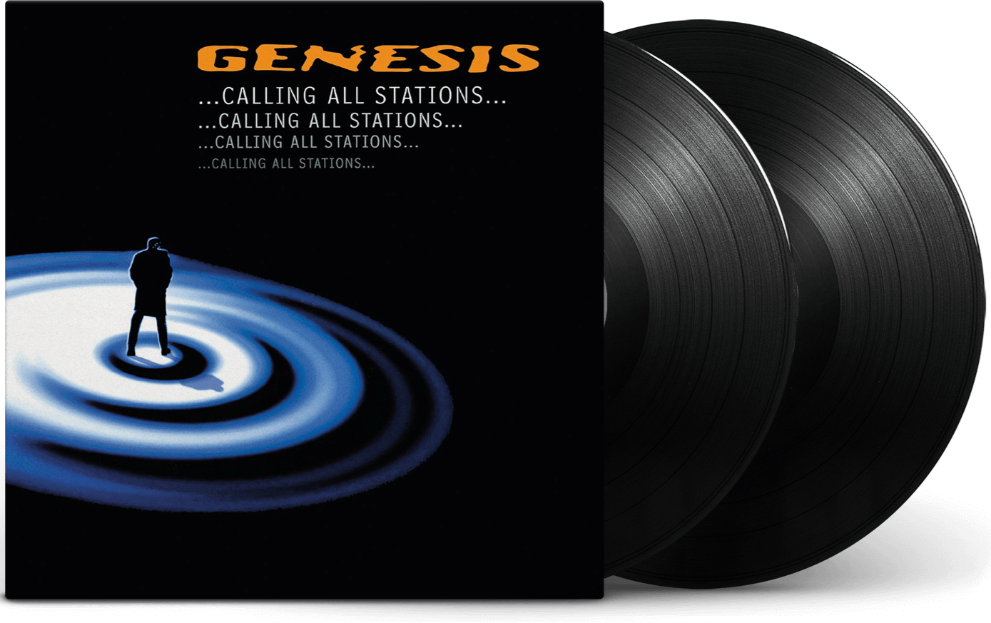 Genesis - Calling All Stations (Deluxe Edition, Half Speed Mastered, 180 Gram) (2 LP)
