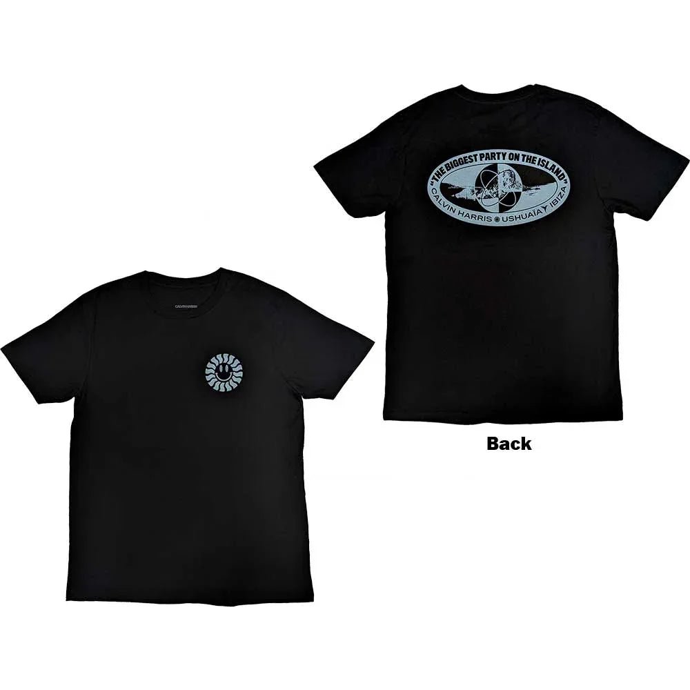 Calvin Harris - Biggest Party (T-Shirt) - Joco Records