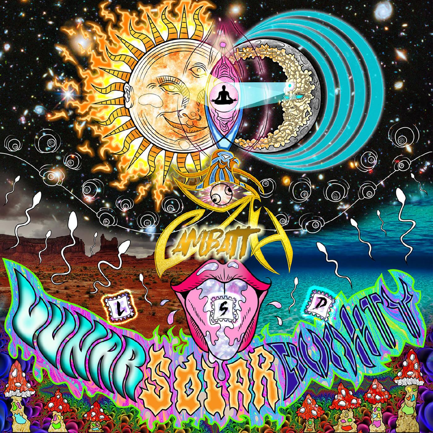 CAMBATTA - LSD: Lunar Solar Duality (Lunar Edition) (LUNAR Vinyl)