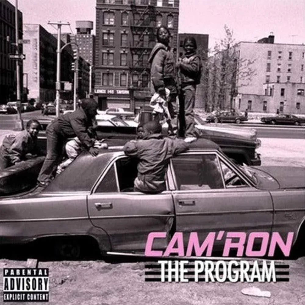Cam'ron - The Program (Clear Vinyl LP + Bandana) (LP) - Joco Records
