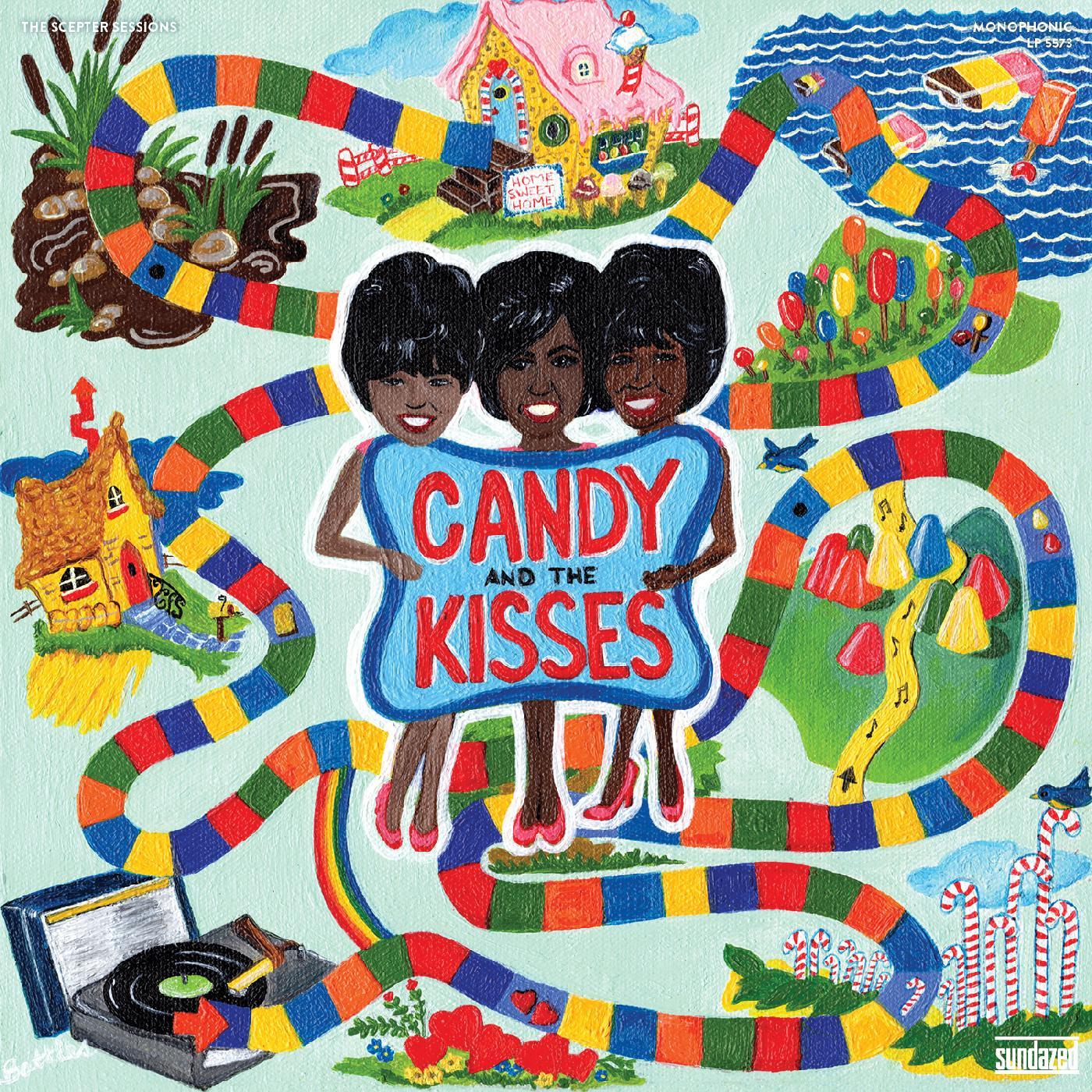 Candy And The Kisses - The Scepter Sessions (Butterscotch Vinyl) - Joco Records