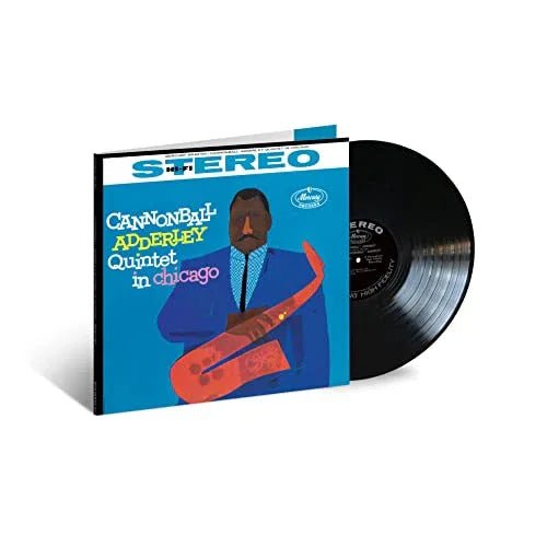 Cannonball Adderley - Cannonball Adderley Quintet In Chicago (Verve Acoustic Sounds Series) (LP) - Joco Records