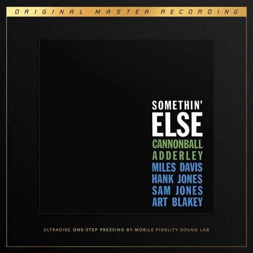 Cannonball Adderley - Somethin' Else (Indie Exclusive, 180 Gram, Limited Edition) (Vinyl Box Set) - Joco Records